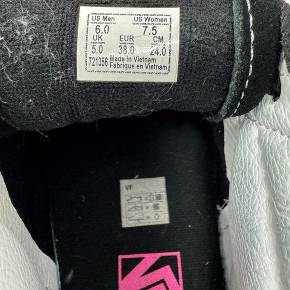 Vans SK8-Hi Suede sneakers size 7.5 - Picture 7 of 8